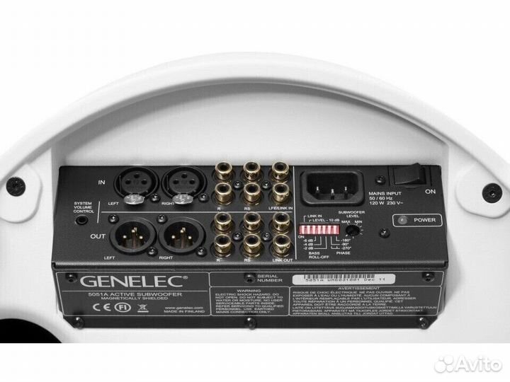 Genelec F2BWM активный сабвуфер