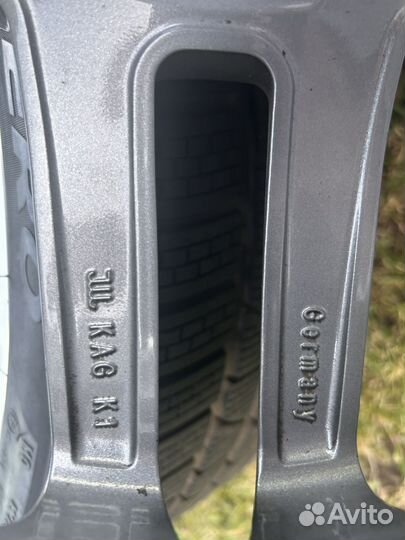 Литые диски R19 и R20 Mercedes GT AMG