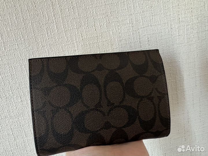 Кошелек новый coach