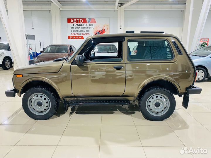 ВАЗ Niva Legend 1.7 МТ, 2023, 9 201 км