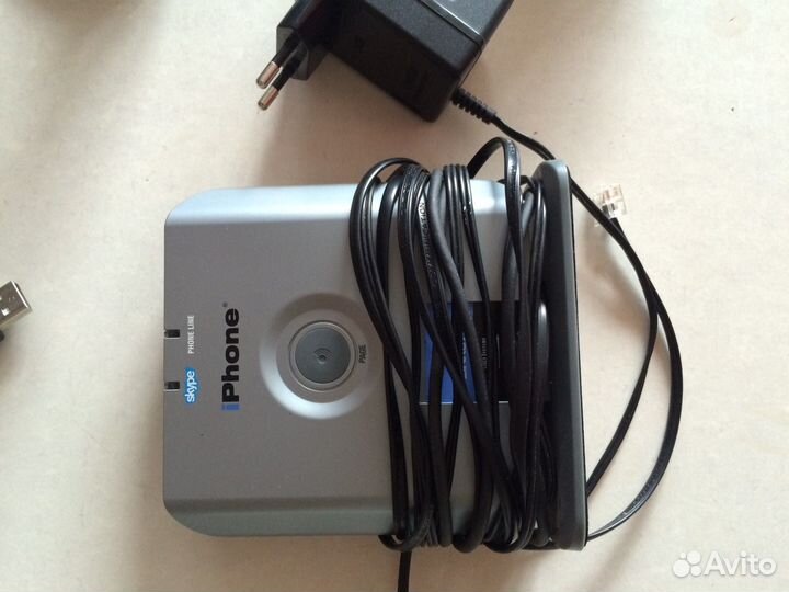 Гарнитура для разговора по скайпу