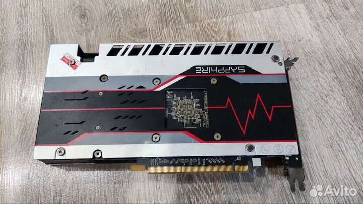 Видеокарта rx580 8gb sapphire