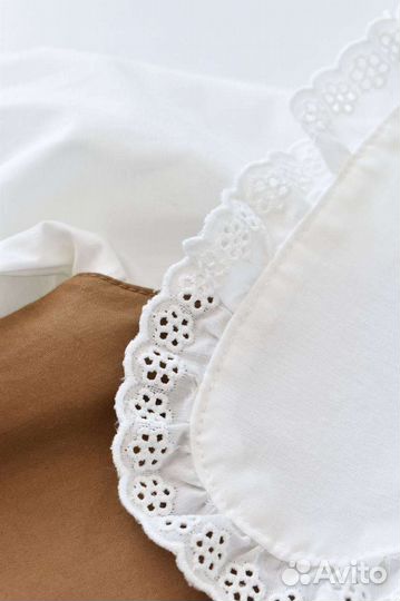 Рубашка белая