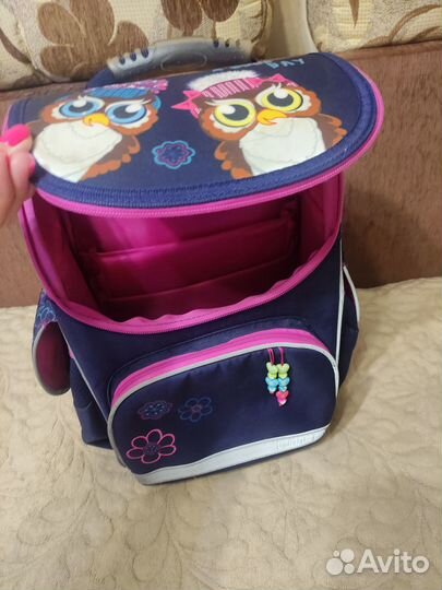 Рюкзак школьный каркасный Kite