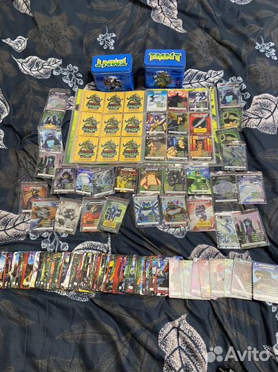 Карточки черепашки ниндзя