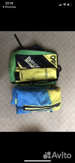 Кайт bandit 9 м + планка F-ONE