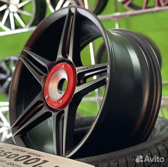 Новые литые диски -5253 R17 4/100 mbrc