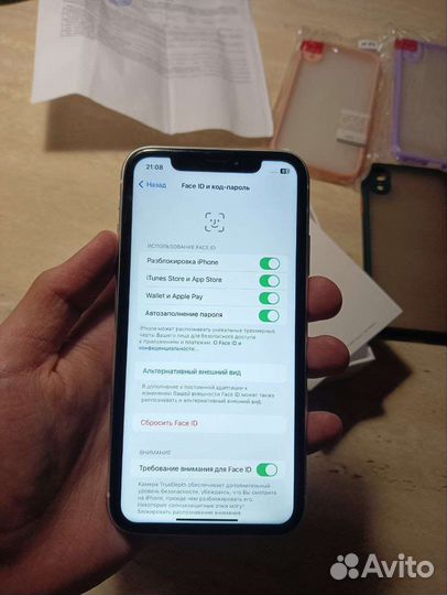 Телефон iPhone xr 256 gb