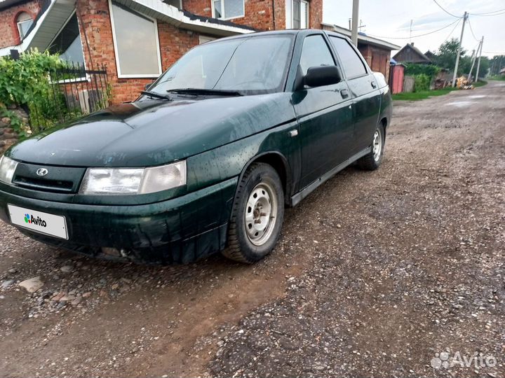 ВАЗ 2110 1.5 МТ, 2003, 60 000 км