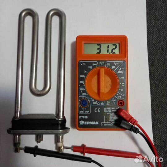 Тен от стиральной машины ariston