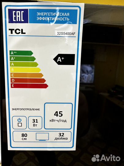 TCL 32s5400AF