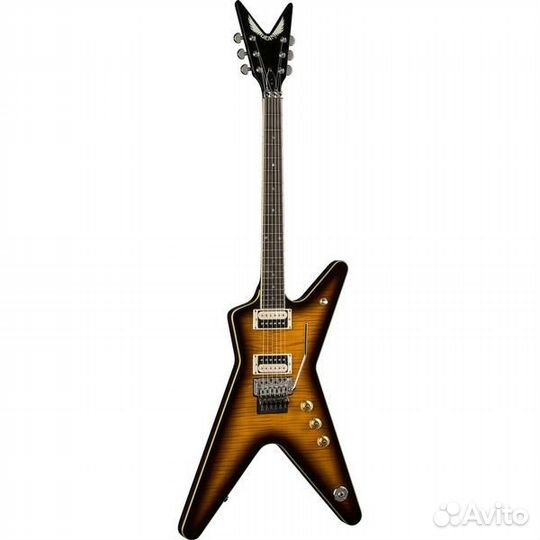 Dean ML 79 Floyd Flame Top Trans Brazilia