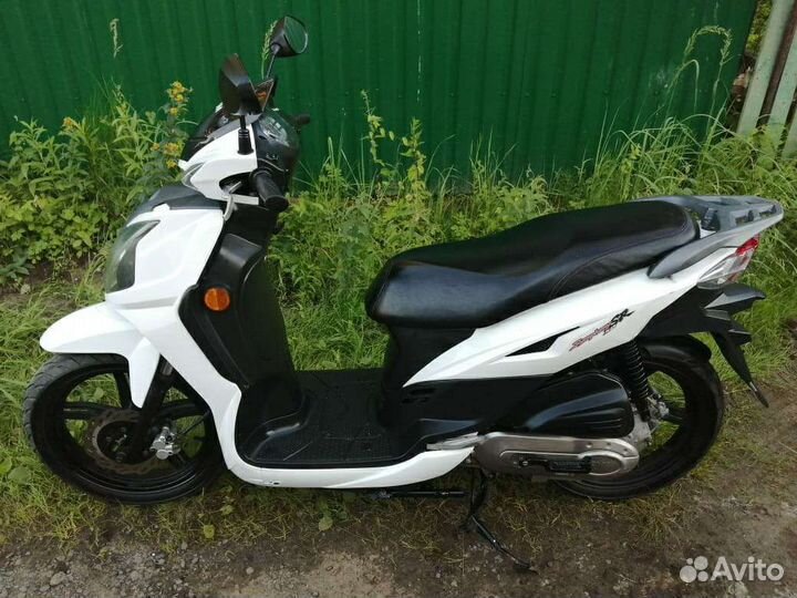 SYM symphony SR50 2012гв состояние нового