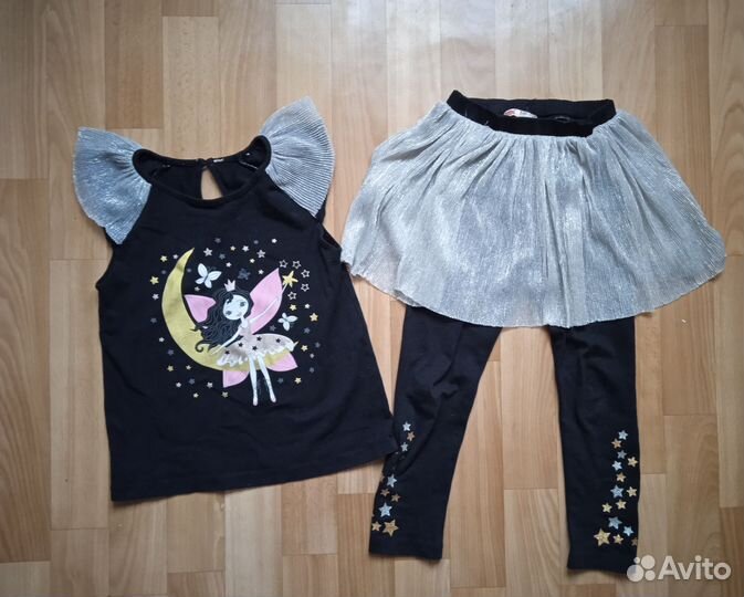 Вещи на девочку 104-110
