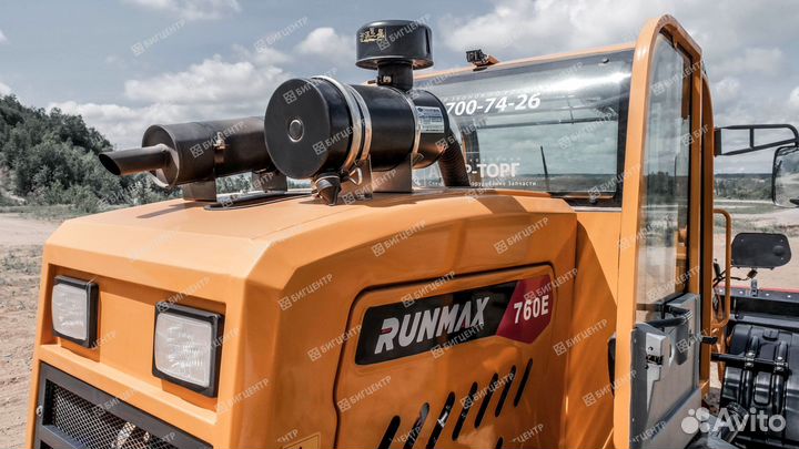 Фронтальный погрузчик Runmax 760Е, 2021