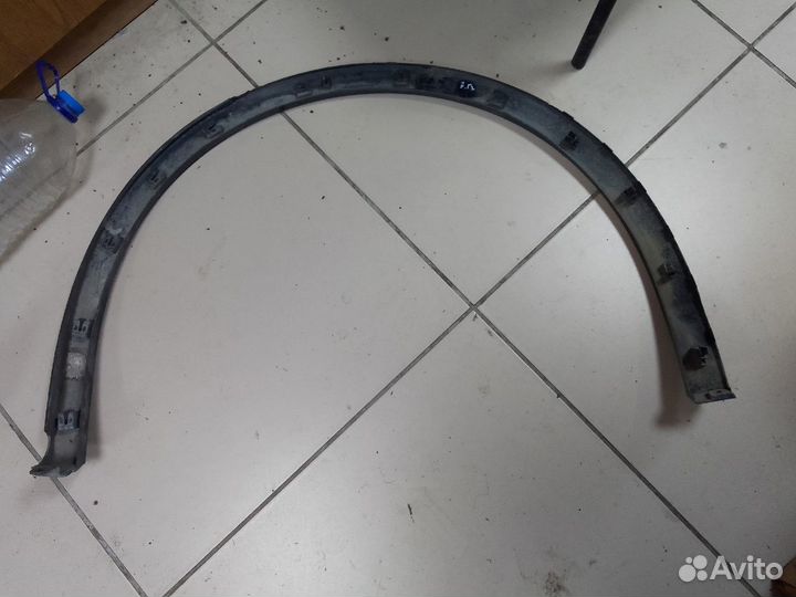 Расширитель арки лев.зад. VW Tiguan II + R-Line