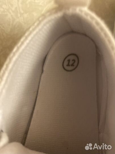 Кеды детские