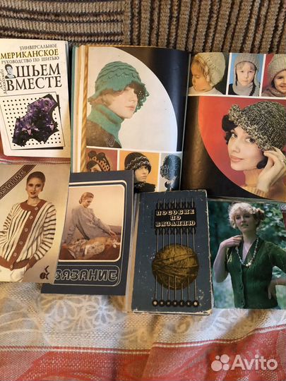 Журналы и книги по вязанию