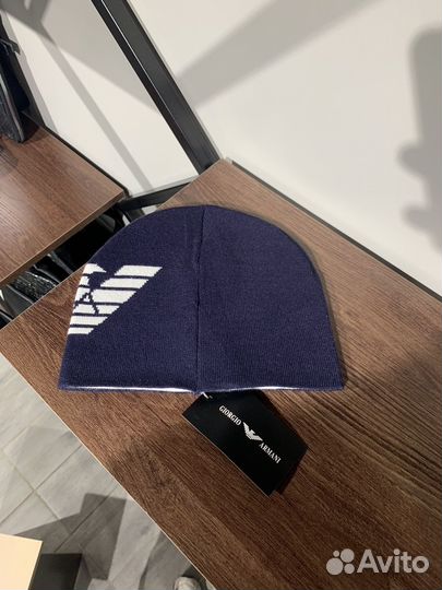 Шапка Giorgio Armani