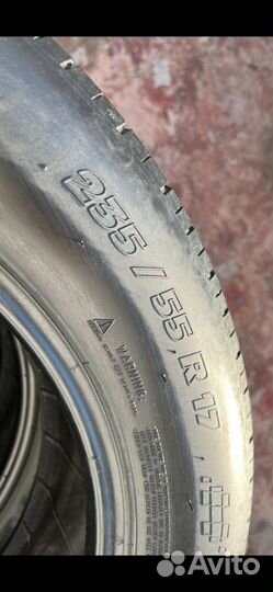 Michelin Latitude Sport 235/55 R17