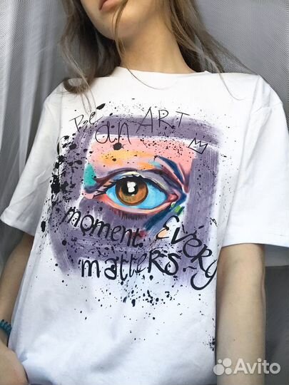 Роспись одежды худи, свитшотов