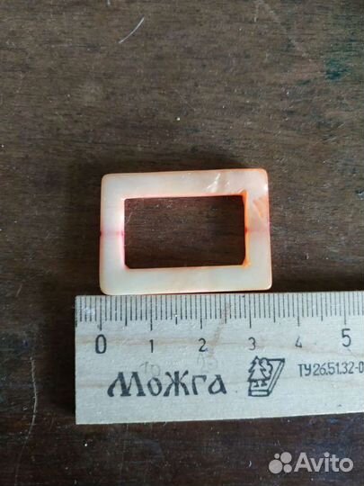 Набор бусин для рукоделия (натуральный перламутр)