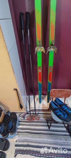 Лыжи беговые