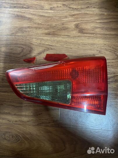 Задний правый фонарь киа сид