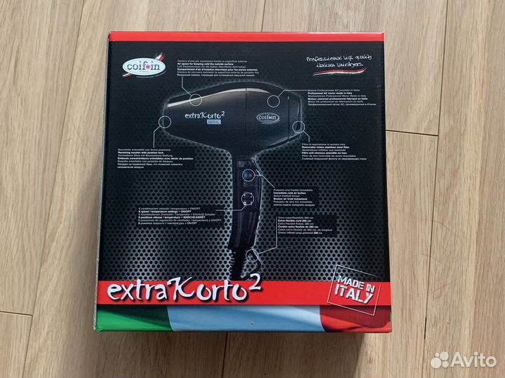 Фен coifin extra korto 2