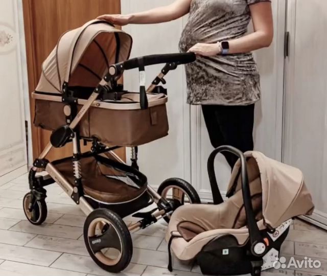 Коляска 3 в 1