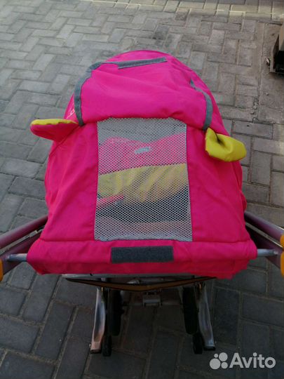 Детские санки коляска ника