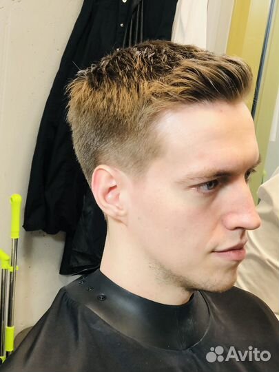 Барбер/ Мастер мужских стрижек