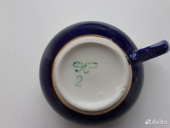 Кофейный сервиз Полонского завода