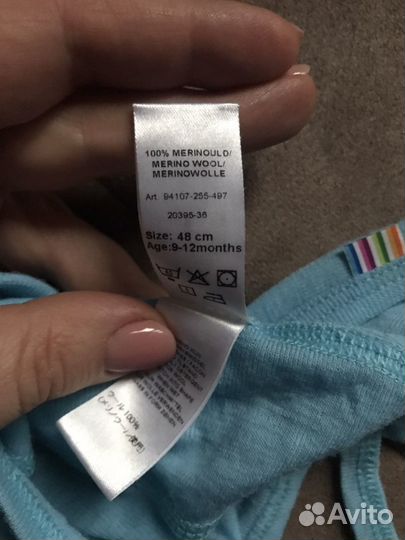 Шапка детская чепчик 9-12 мес поддева термобелье