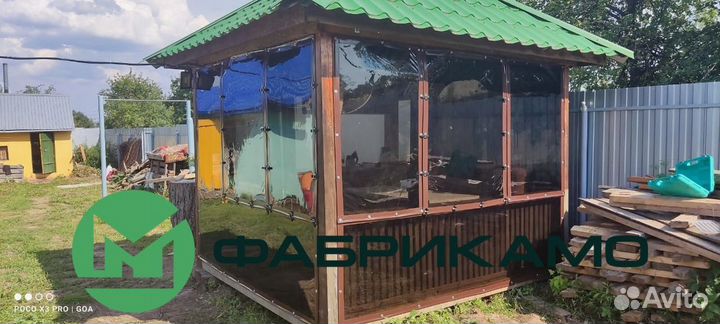 Мягкие окна на террасу, веранду