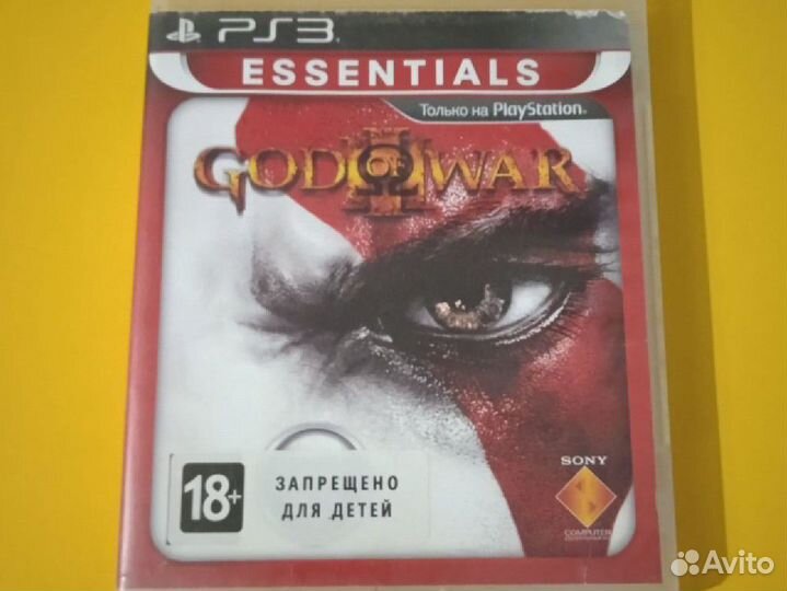 Диски с играми Ps3