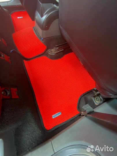 Полики ковры eva с бортами эва эко ева