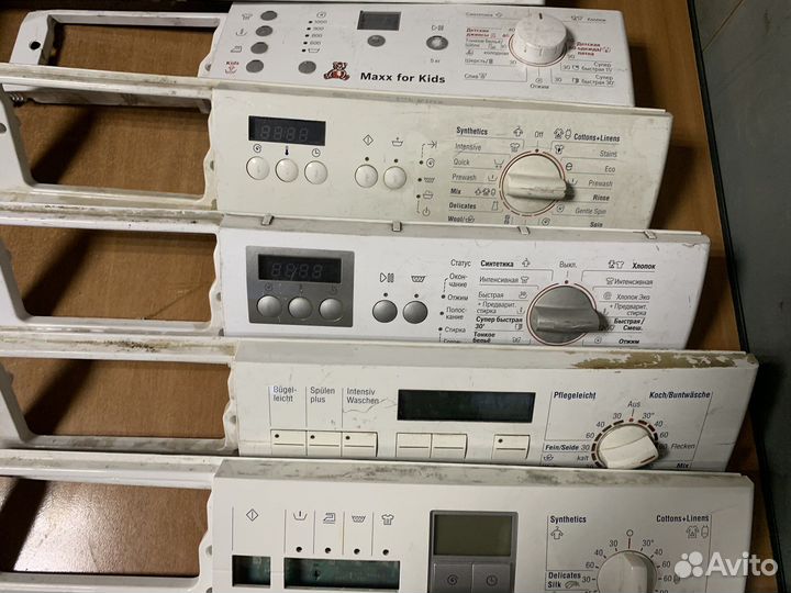 Модуль управления стиральной машины bosch бош