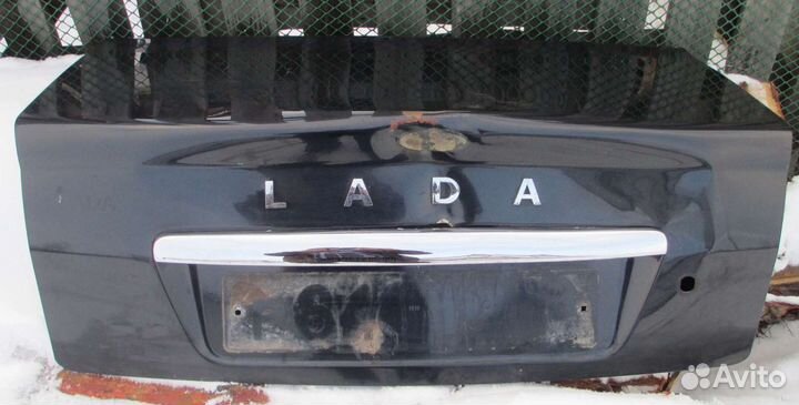 Багажник priora