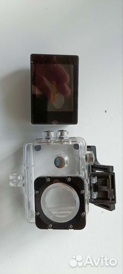 Экшн камера digma 300 + микрофон + флешка 16 GB