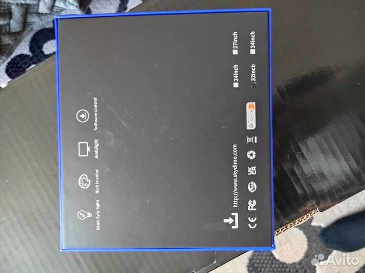 Sky dimo подсветка для монитора ембилайт