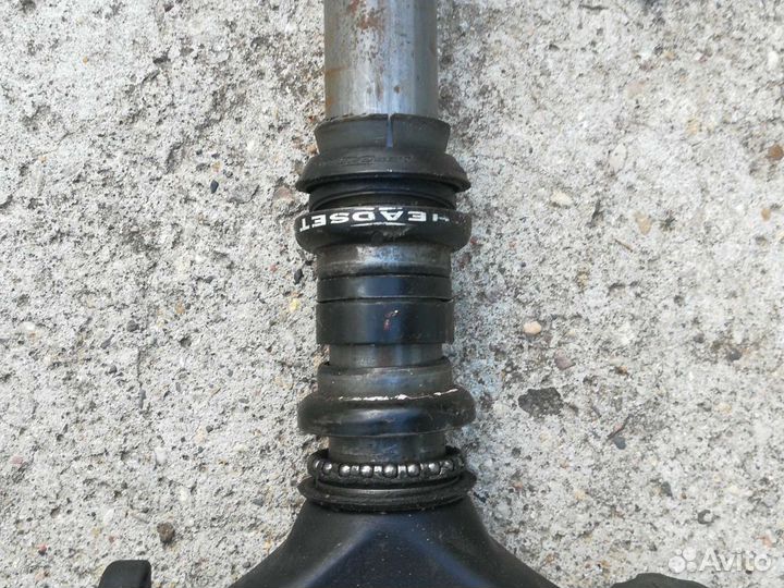 Вилка для велосипеда передняя RST gila plus-tc