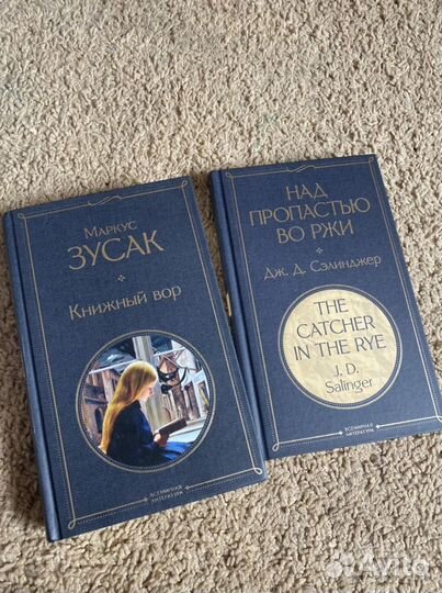 Книжный вор, над пропостью во ржи