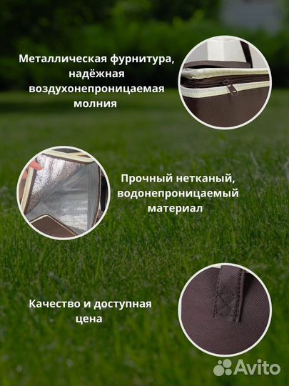 Термосумка-холодильник / хладоэлемент в подарок