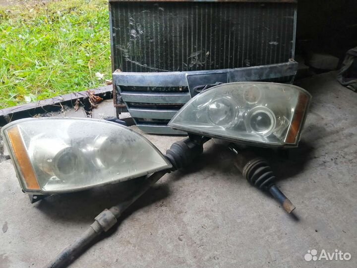 Фары chery фора