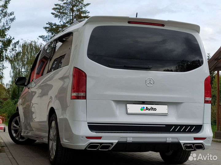 Mercedes-Benz Vito 2.1 AT, 2019, 221 996 км