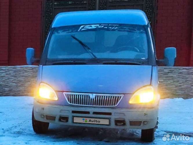 ГАЗ ГАЗель 3221 2.3 МТ, 2004, 312 112 км