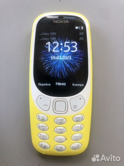 Телефон Nokia 3310 оригинал