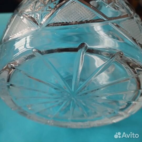 Хрусталь :Кувшин Борисов,кружки,бокалы, рюмки СССР