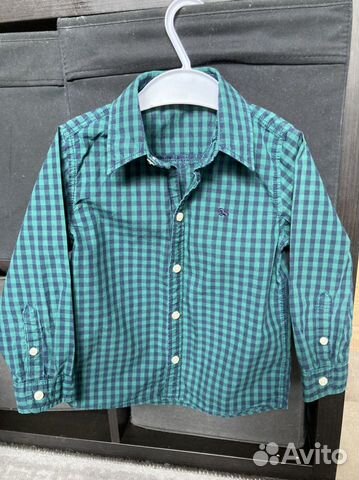 Рубашка H&M 98 размер